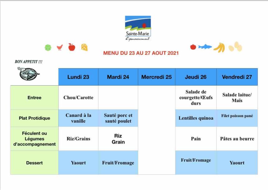 RESTAURATION SCOLAIRE