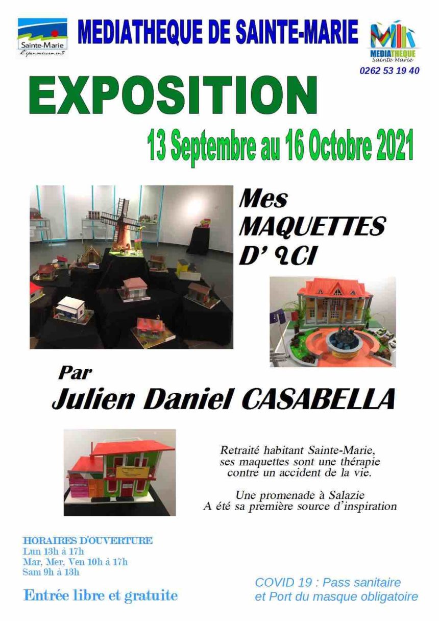 Exposition Médiathèque