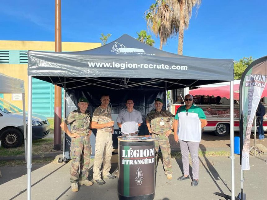 La Légion Étrangère recrute