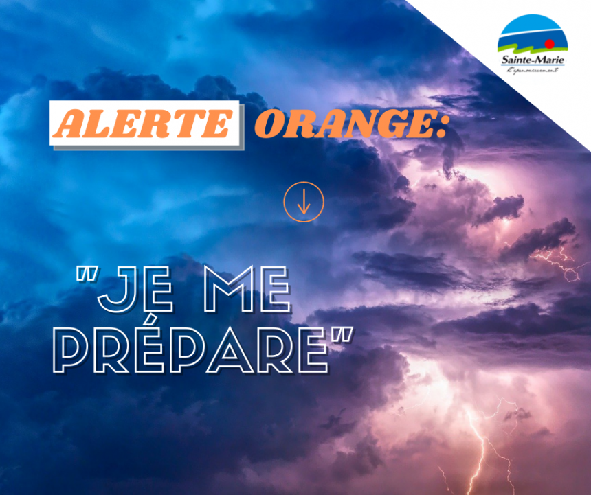 Cyclone Emnati : Alerte Orange