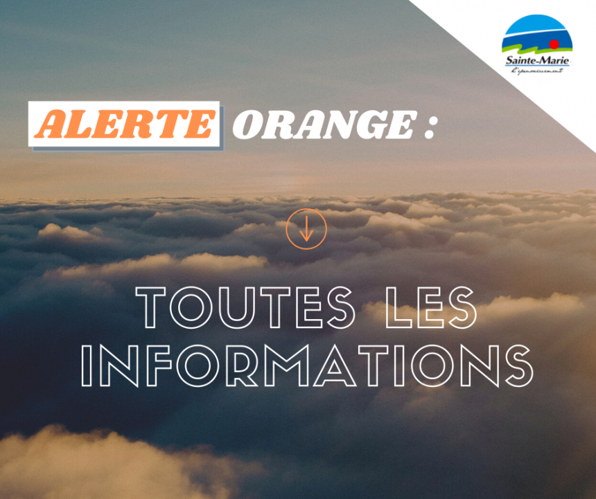 Cyclone Batsirai : Alerte Orange