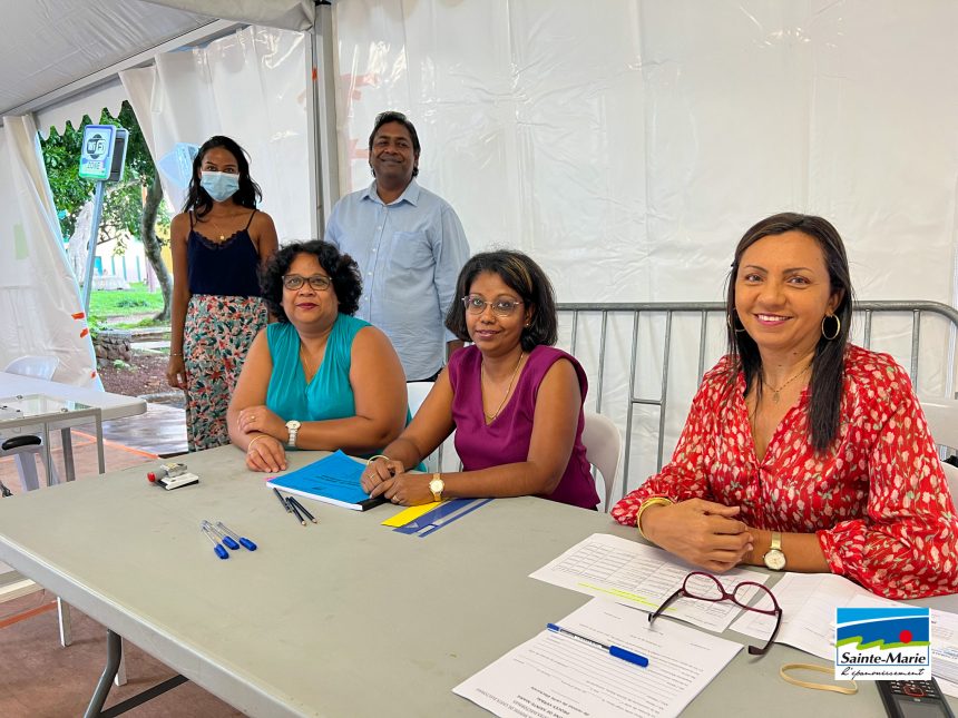 Ouverture des bureaux de vote