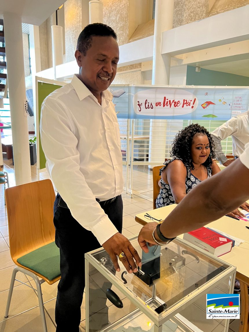 Présidentielle : les 38 bureaux sont ouverts