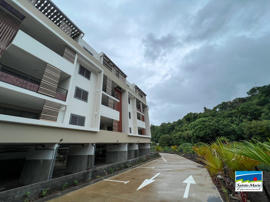 Inauguration de 59 logements sur les Berges de Flacourt.