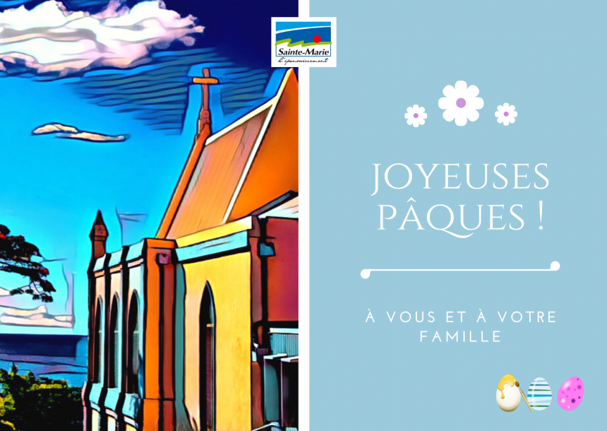 Bonne fêtes de Pâques