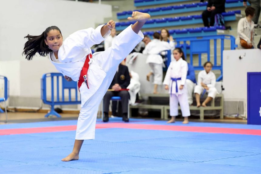 Karaté Shotokan : Du bronze pour Léana