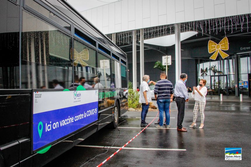 Le Vaccinobus programmé à Sainte-Marie