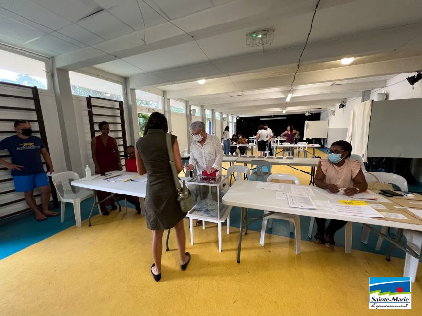 Élection législative : les 38 bureaux sont ouverts