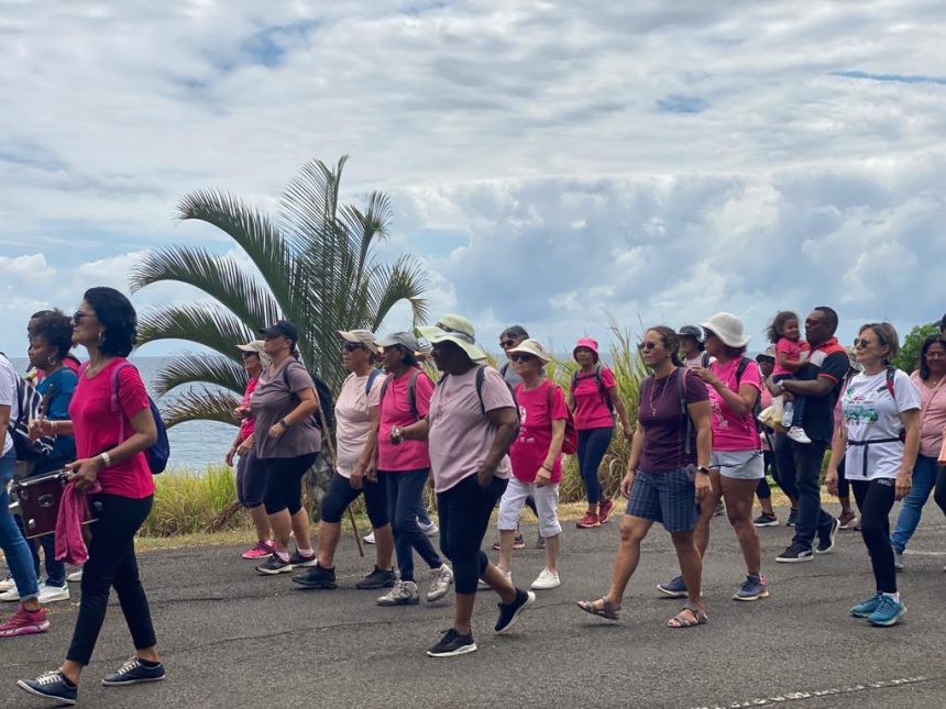 Octobre Rose : retour en images