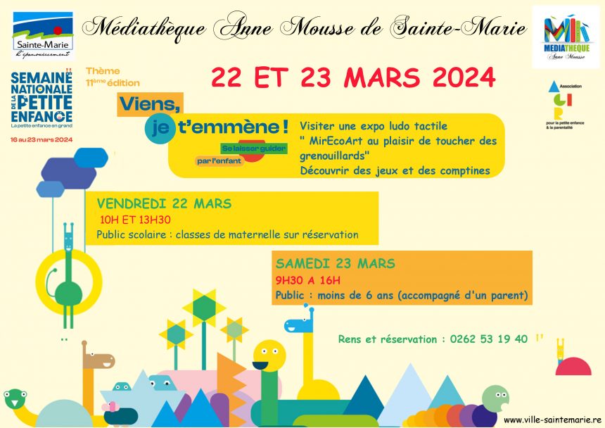 Semaine Nationale de la Petite Enfance