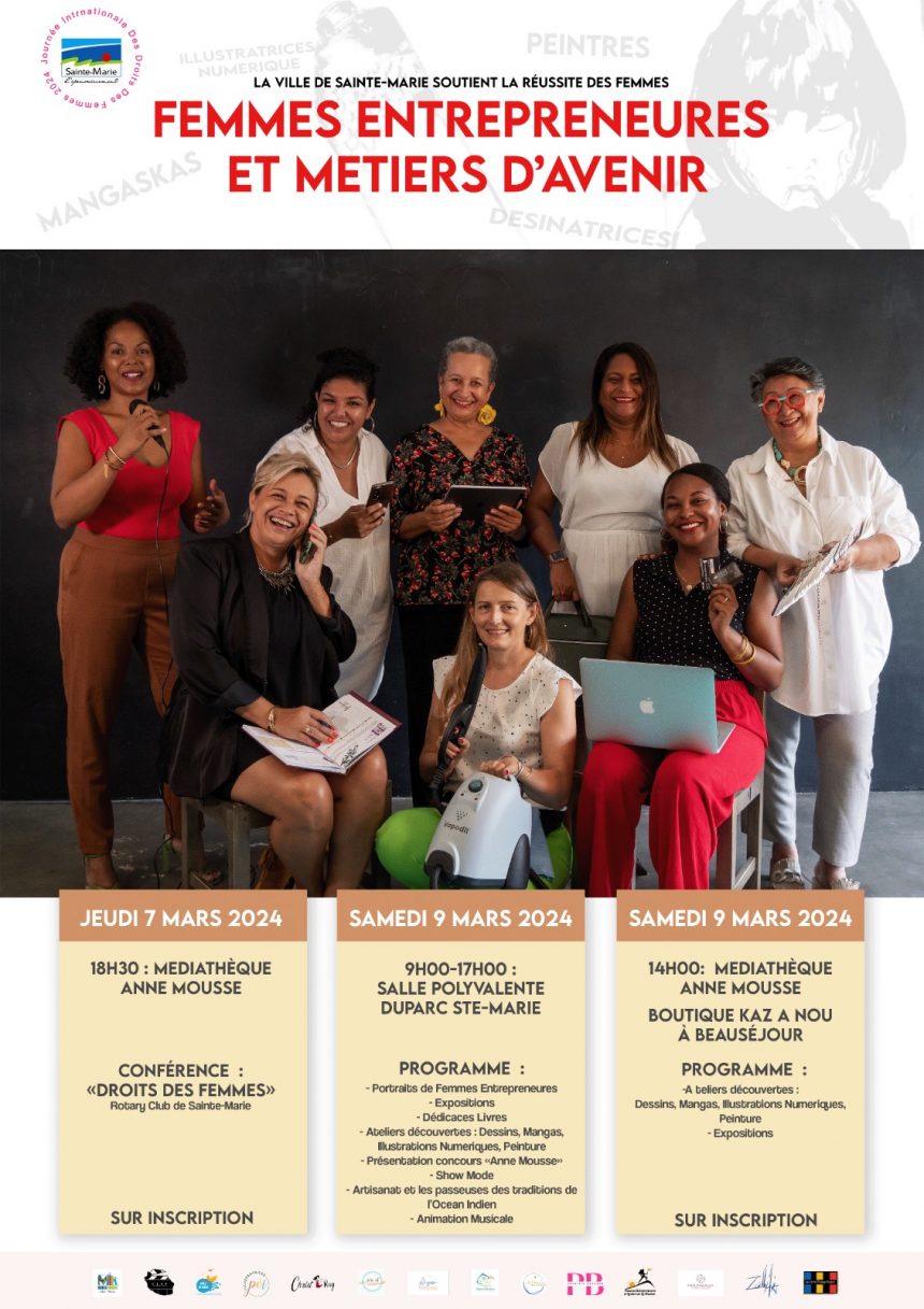 Femmes entrepreneures et métiers d’avenir