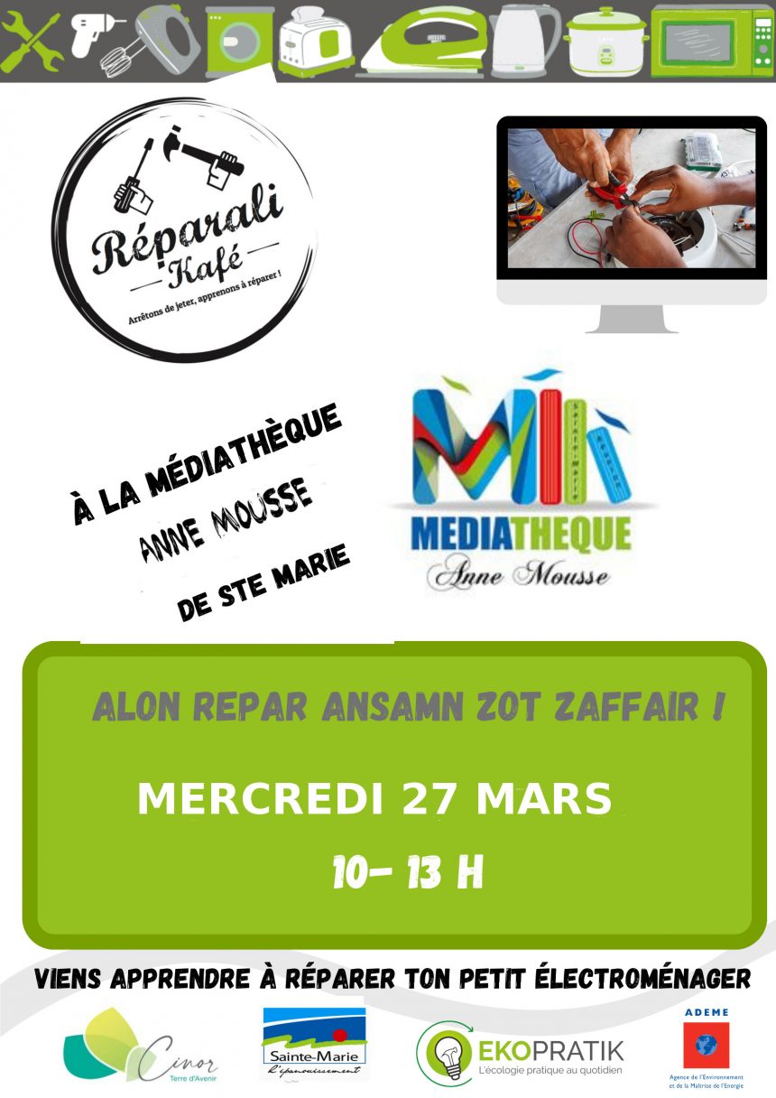 REPARALI – 27 MARS
