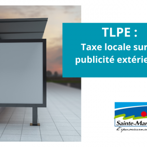 Taxe locale sur la publicité extérieure (TLPE)