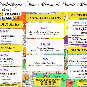 Fête du court métrage