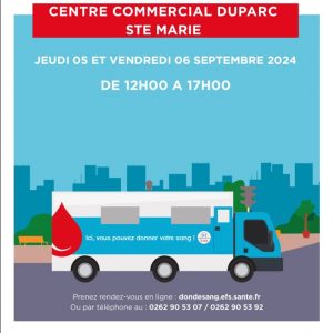 EN SEPTEMBRE, JE SAUVE DES VIES, JE DONNE MON SANG!