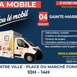 CMA MOBILE – 04 juillet 2024