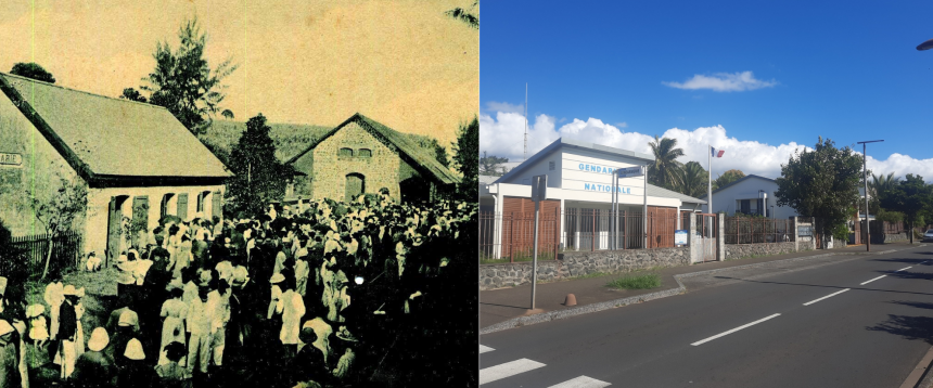 Gare Ferroviaire : 1882 – 1963
