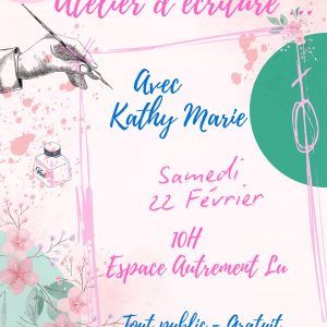 Atelier d’écriture