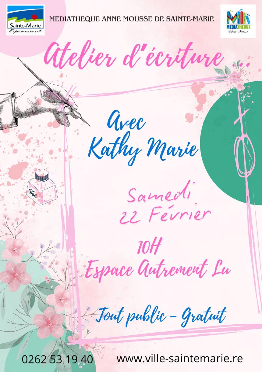 Atelier d’écriture