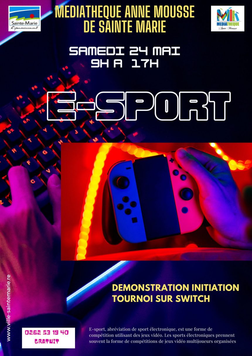 E-SPORT – 24 MAI