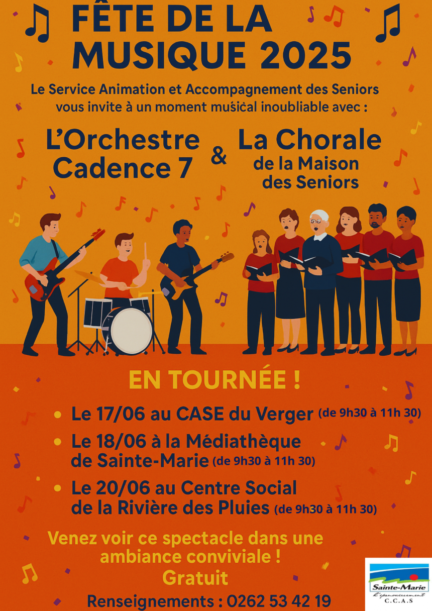 Fête de la musique 2025
