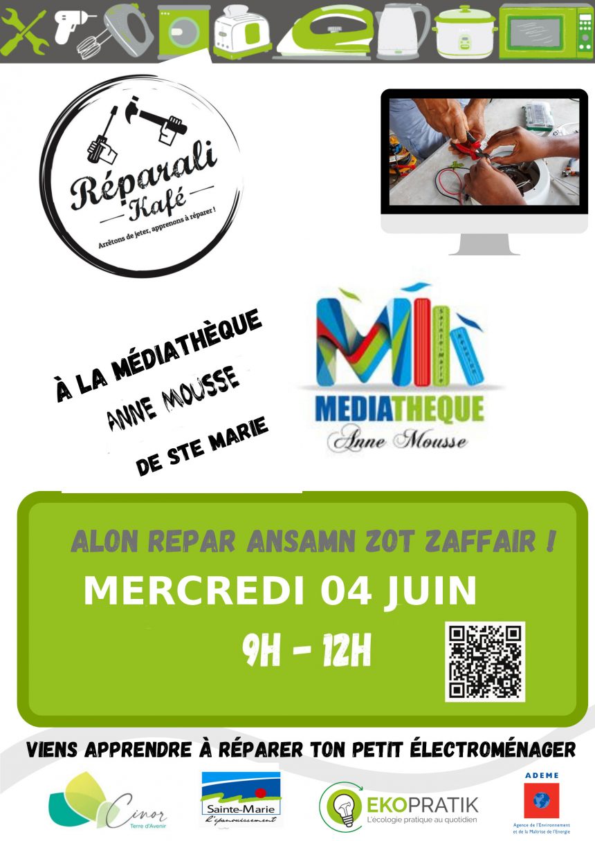 Réparali – 04 Juin