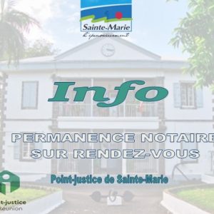 Permanence notaires