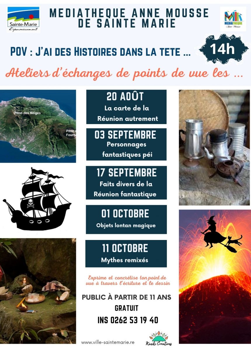 Ateliers d’échanges de point de vue – Août à octobre 2025