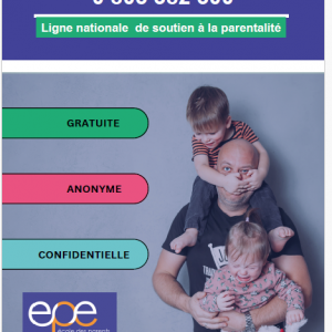 Allô, parents en crise