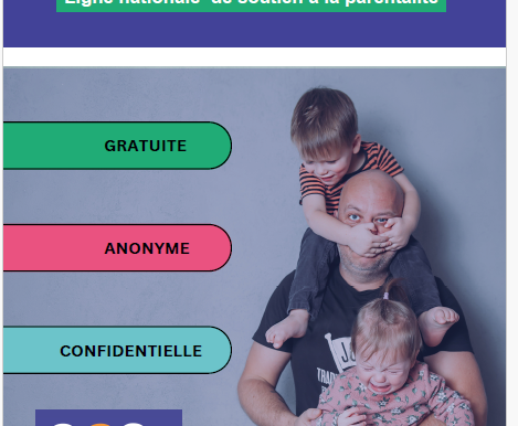 Allô, parents en crise
